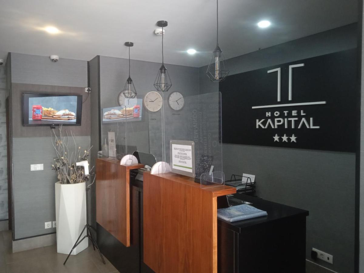 Hotel Kapital Maputo Eksteriør billede