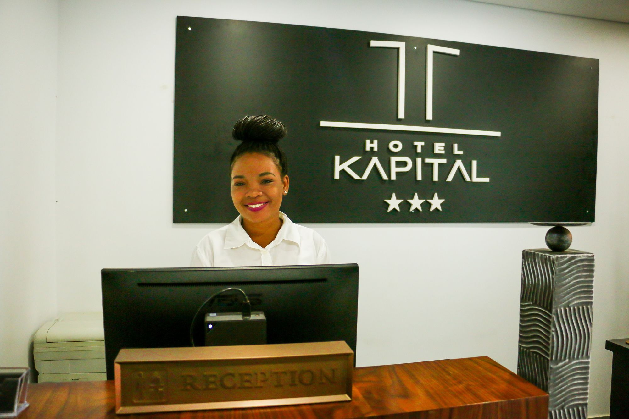 Hotel Kapital Maputo Eksteriør billede